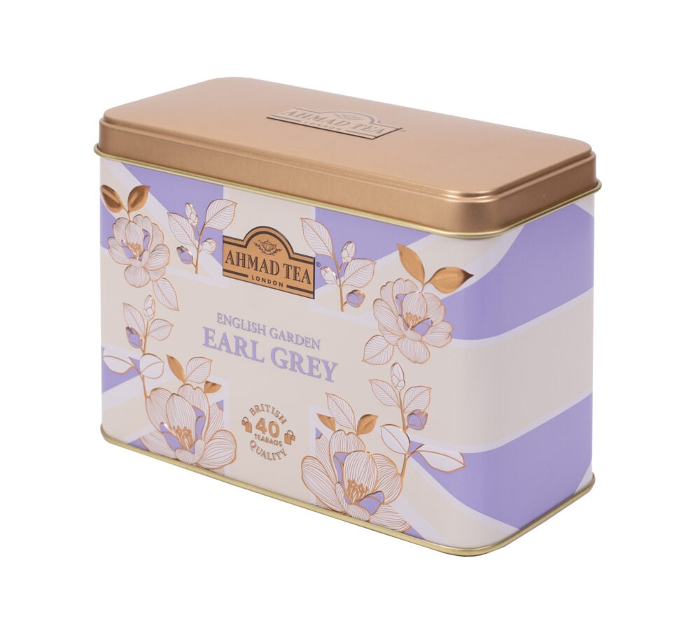 English Garden Collection Earl Grey Μεταλλική Συσκευασία 40 Φακελάκια(New) - Image 4