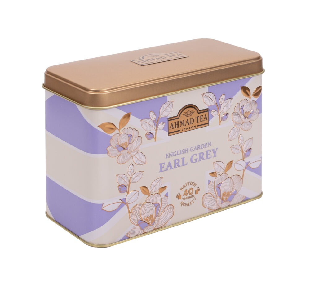 English Garden Collection Earl Grey Μεταλλική Συσκευασία 40 Φακελάκια(New) - Image 2