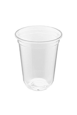 Ποτήρι Πλαστικό Freddo Διάφανο 350ml (50τμχ) ΟΒΑΛ New