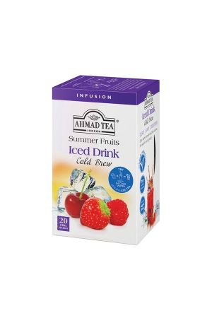 COLD BREW Καλοκαιρινά Φρούτα – 20 Φακελάκια