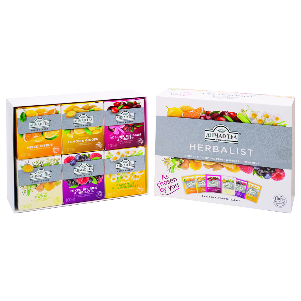 Tea Συλλογή Herbalist 6×10 Ατομικά Φακελάκια - Image 3