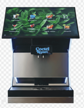 Μηχανή Cocktail Coctél Room – Η Νέα Εποχή στο Bar
