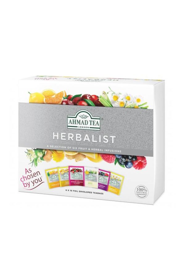 Tea Συλλογή Herbalist 6×10 Ατομικά Φακελάκια