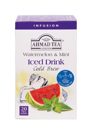 COLD BREW Καρπούζι & Μέντα – 20 Φακελάκια